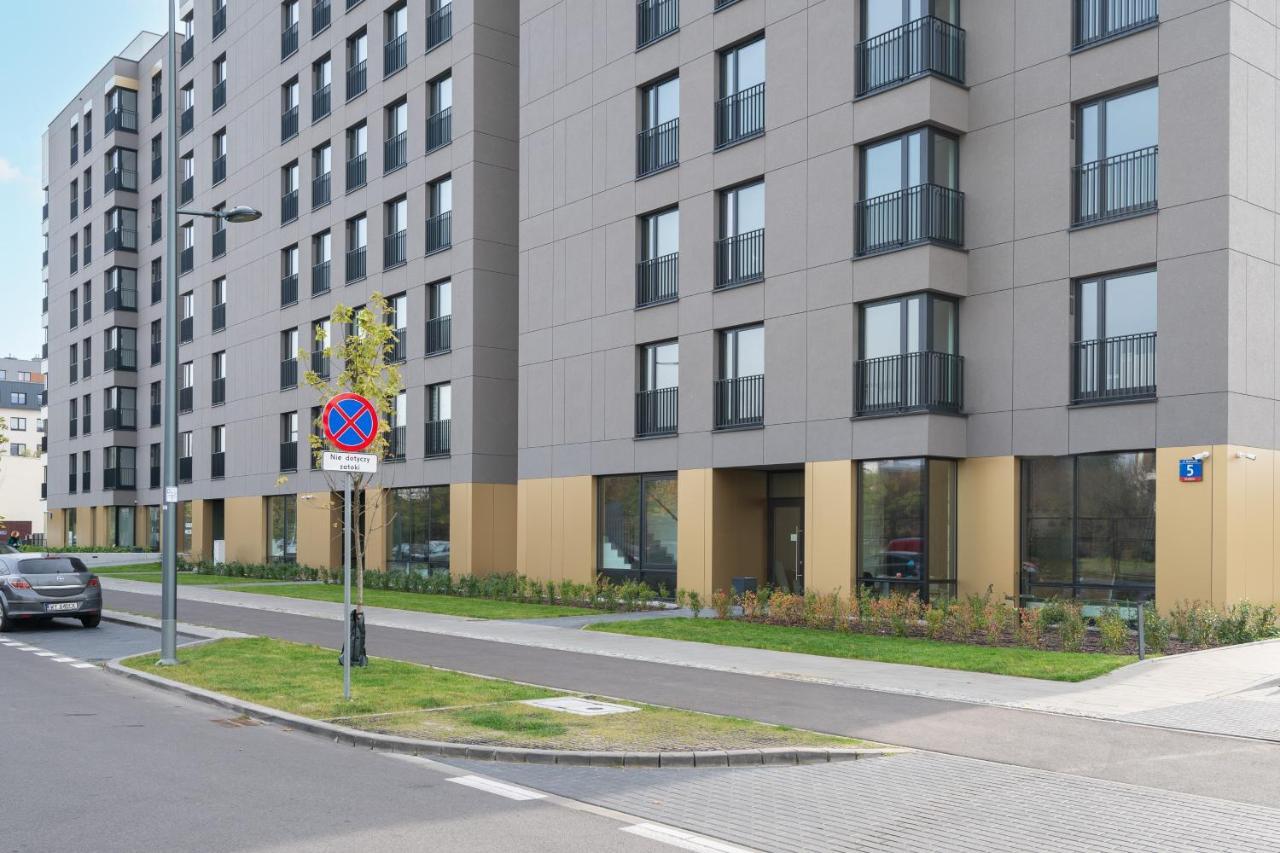 Wola Nakielska Comfort Apartment Варшава Экстерьер фото